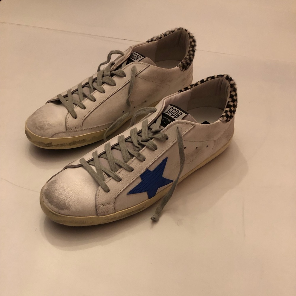 New!  Golden Goose Superstar sneakers